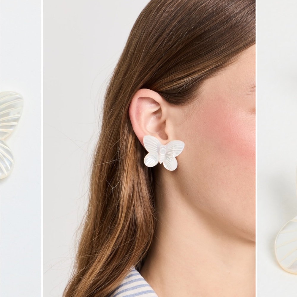 Jennifer Behr butterfly earrings
